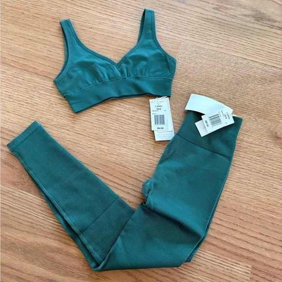 Lspace leggings and bra set